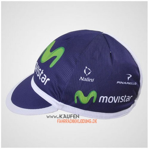 Movistar Schirmmütze 2012