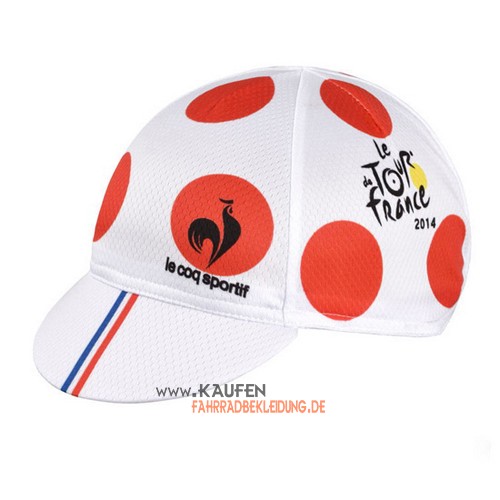 Tour De France Schirmmütze 2014 Weiß