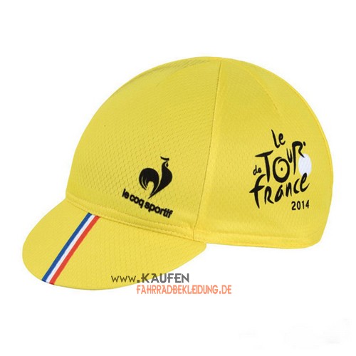 Tour De France Schirmmütze 2014 Gelb