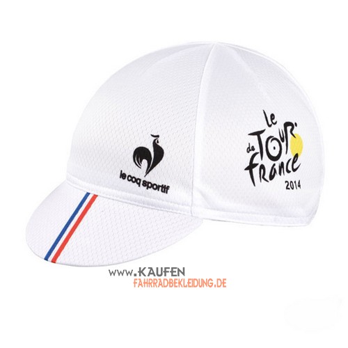 Tour De France Schirmmütze 2014 Weiß