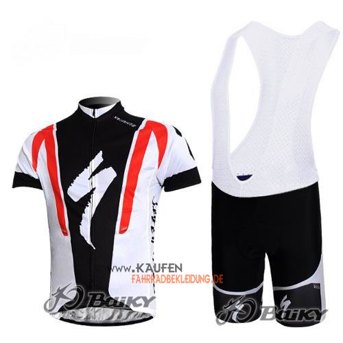 Specialized Kurzarmtrikot 2012 Und Kurze Trägerhose Shwarz Und R