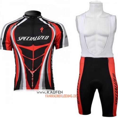 Specialized Kurzarmtrikot 2012 Und Kurze Trägerhose Shwarz Und R