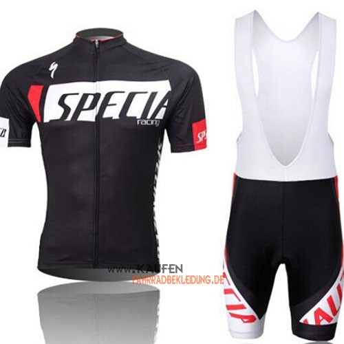 Specialized Kurzarmtrikot 2012 Und Kurze Trägerhose Shwarz Und R