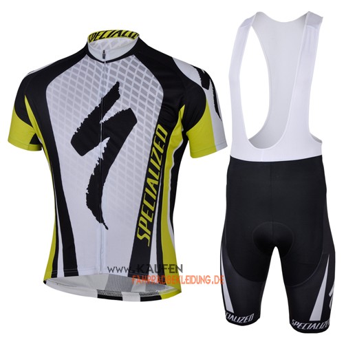 Specialized Kurzarmtrikot 2013 Und Kurze Trägerhose Shwarz Und G