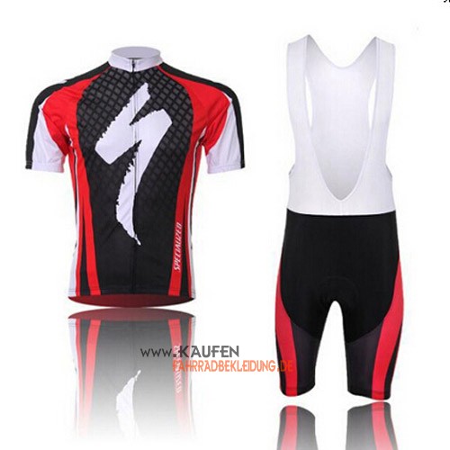 Specialized Kurzarmtrikot 2013 Und Kurze Trägerhose Shwarz Und R