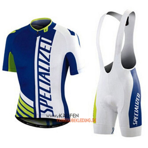 Specialized Kurzarmtrikot 2015 Und Kurze Trägerhose Weiß Und Gru