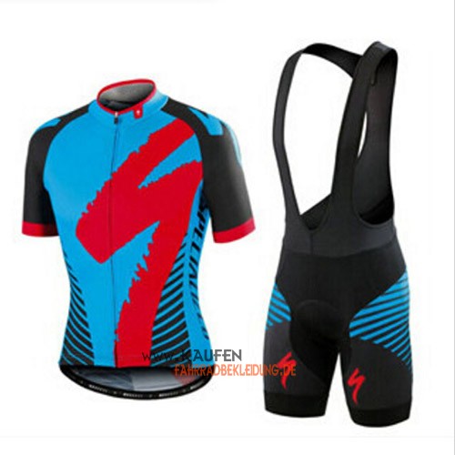 Specialized Kurzarmtrikot 2016 Und Kurze Trägerhose Shwarz Und B