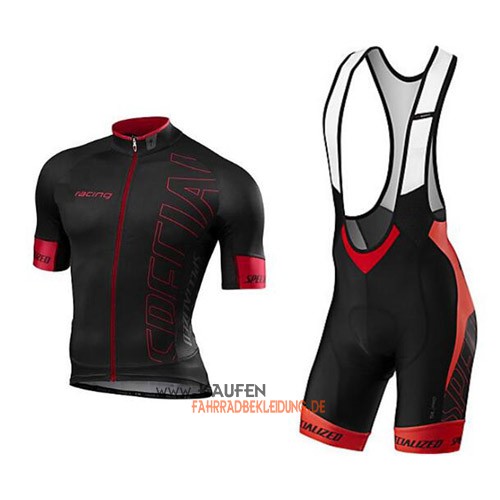 Specialized Kurzarmtrikot 2016 Und Kurze Trägerhose Shwarz Und R