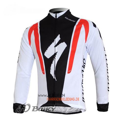 Specialized Langarmtrikot 2012 Und Lange Trägerhose Shwarz Und R