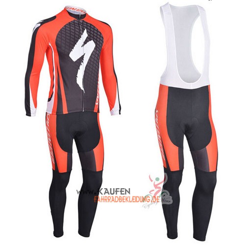 Specialized Langarmtrikot 2013 Und Lange Trägerhose Shwarz Und R