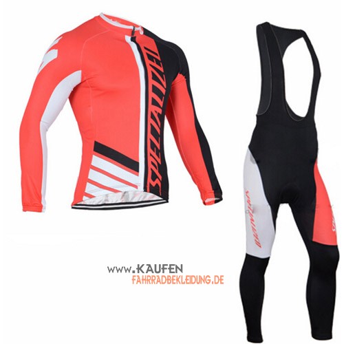 Specialized Langarmtrikot 2015 Und Lange Trägerhose Shwarz Und O