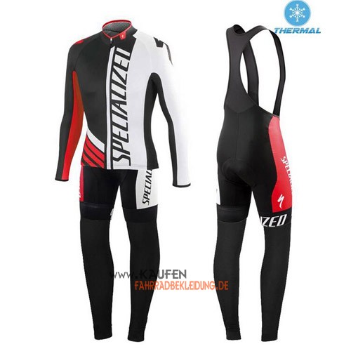 Specialized Langarmtrikot 2015 Und Lange Trägerhose Shwarz Und W