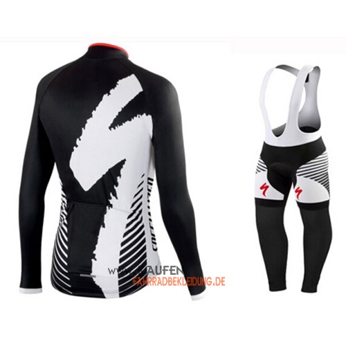 Specialized Langarmtrikot 2015 Und Lange Trägerhose Weiß Und Shw