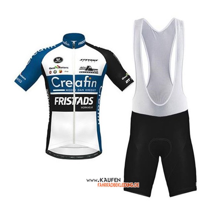 Creafin Fristads Kurzarmtrikot 2020 und Kurze Tragerhose