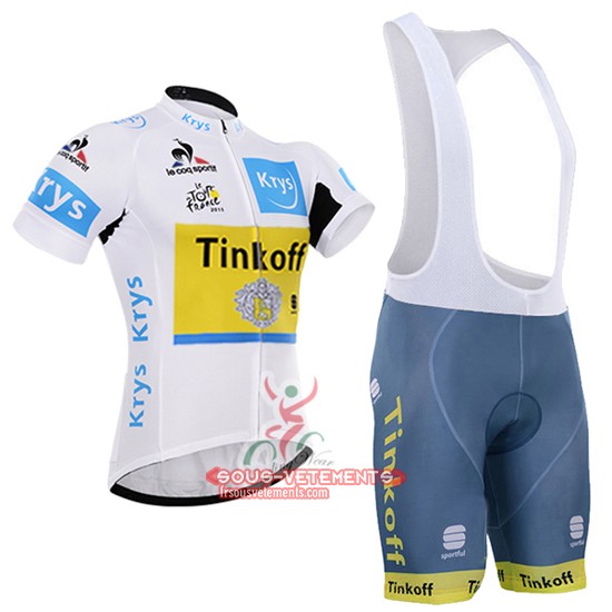 Tinkoff Kurzarmtrikot 2016 Und Kurze Tragerhose Gelb Und Weib