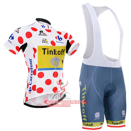 Tinkoff Kurzarmtrikot 2016 Und Kurze Tragerhose Rot Und Weib