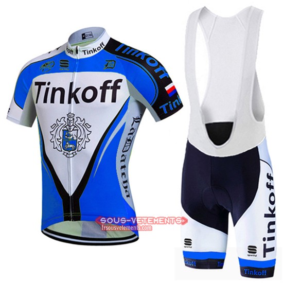 Tinkoff Langarmtrikot 2016 Und Lange Tragerhose Blau Und Shwarz