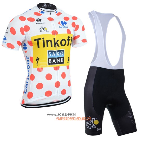 Tour De France Kurzarmtrikot 2014 Und Kurze Trägerhose lider sax