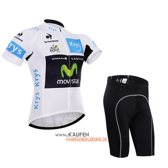 Tour De France Kurzarmtrikot 2015 Und Kurze Trägerhose lider mov