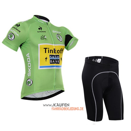 Tour De France Kurzarmtrikot 2015 Und Kurze Trägerhose lider sax