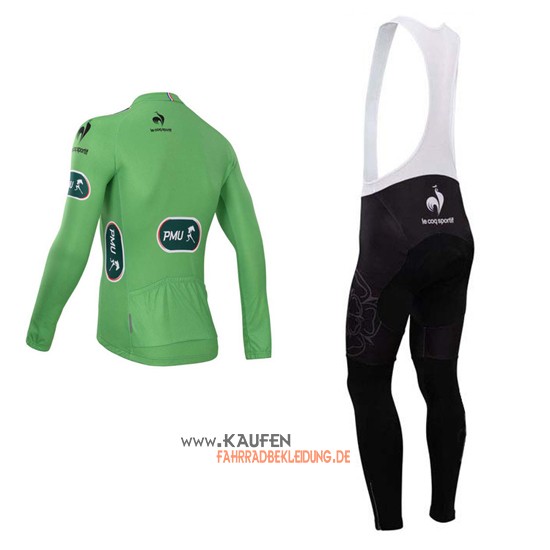 Tour De France Langarmtrikot 2014 Und Lange Trägerhose Armee Gru