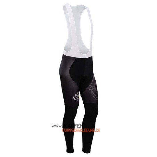 Tour De France Langarmtrikot 2014 Und Lange Trägerhose Armee Gru