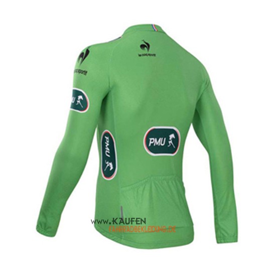 Tour De France Langarmtrikot 2014 Und Lange Trägerhose Armee Gru