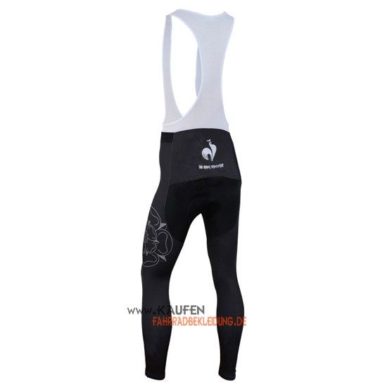 Tour De France Langarmtrikot 2014 Und Lange Trägerhose lider ast