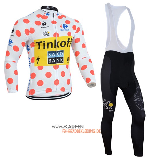 Tour De France Langarmtrikot 2014 Und Lange Trägerhose lider sax