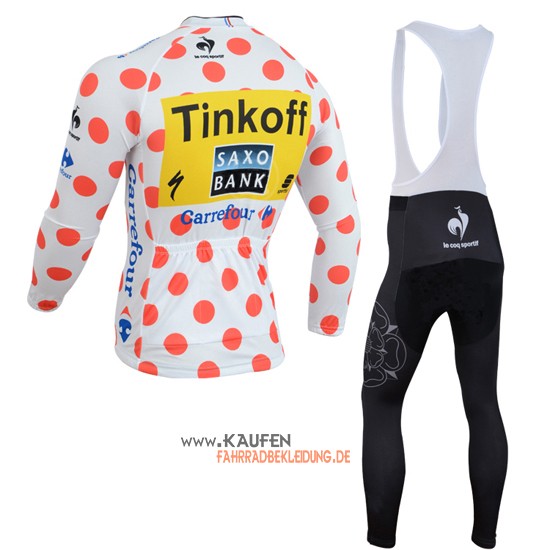Tour De France Langarmtrikot 2014 Und Lange Trägerhose lider sax