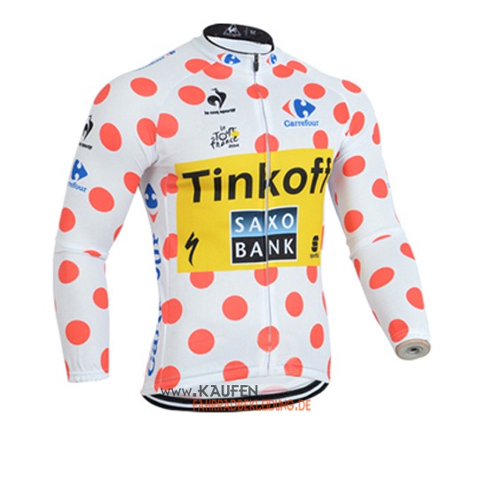 Tour De France Langarmtrikot 2014 Und Lange Trägerhose lider sax