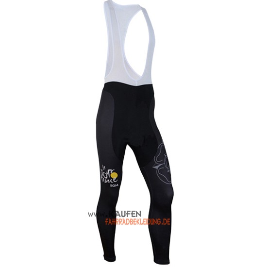 Tour De France Langarmtrikot 2014 Und Lange Trägerhose lider sax
