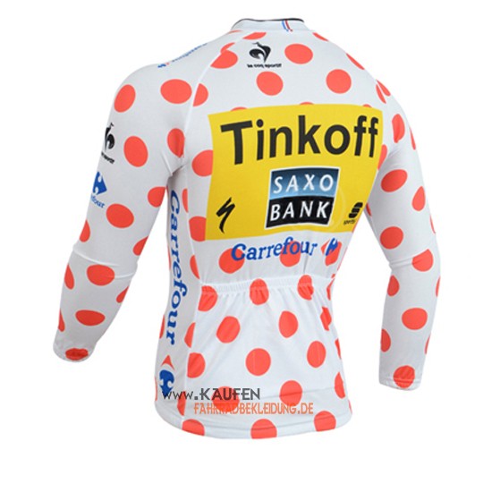 Tour De France Langarmtrikot 2014 Und Lange Trägerhose lider sax