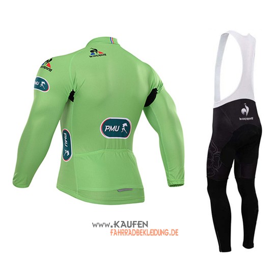 Tour De France Langarmtrikot 2015 Und Lange Trägerhose Armee Gru