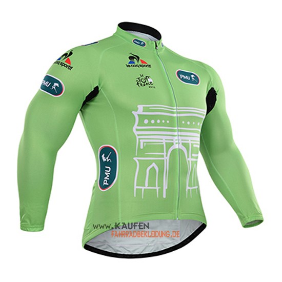 Tour De France Langarmtrikot 2015 Und Lange Trägerhose Armee Gru