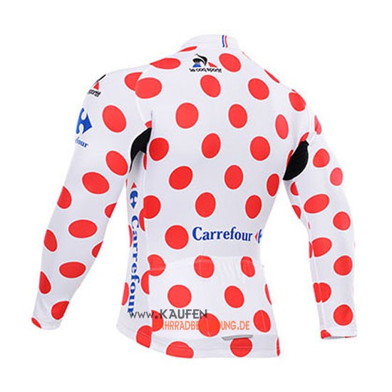 Tour De France Langarmtrikot 2015 Und Lange Trägerhose Weiß Und 