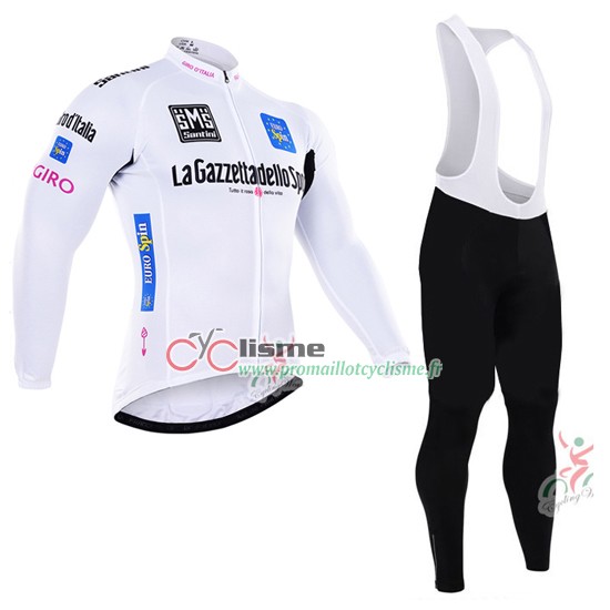 Tour de Italia Langarmtrikot 2016 Und Lange Tragerhose Weib Und Blau