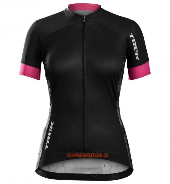 Trek Factory Kurzarmtrikot 2016 Und Kurze Trägerhose Shwarz Und