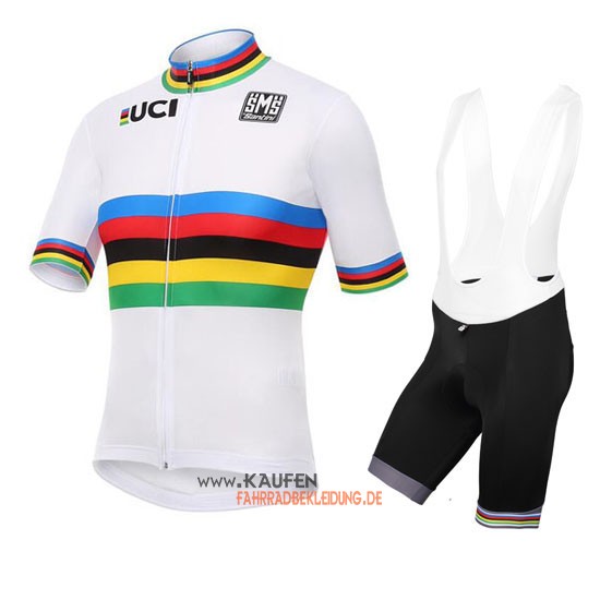 UCI World Champion Leader Kurzarmtrikot 2016 Und Kurze Tragerhos