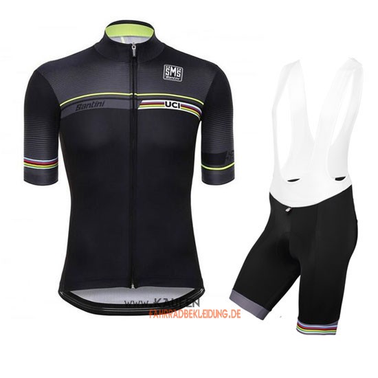 UCI World Champion Leader Kurzarmtrikot 2016 Und Kurze Tragerhos