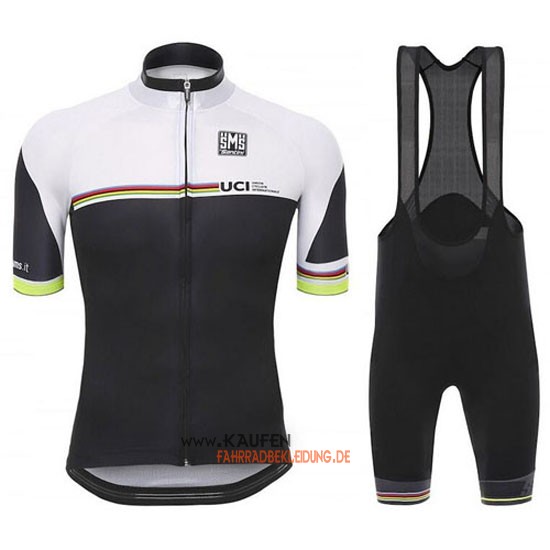 UCI World Champion Leader Kurzarmtrikot 2016 Und Kurze Tragerhos