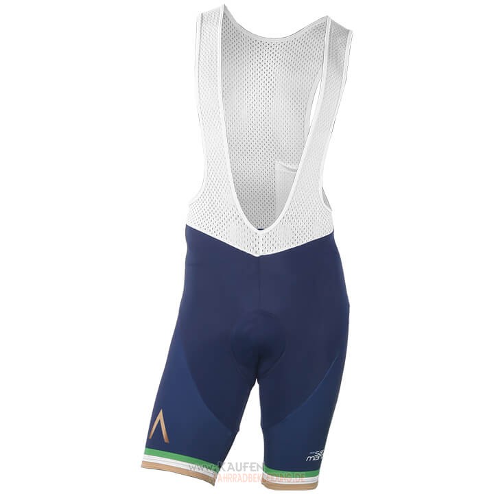 2018 2019 Maglia Aqua Blaue Sport Campione Irlanda Kurzarmtrikot 2018 und Kurze Tragerhose