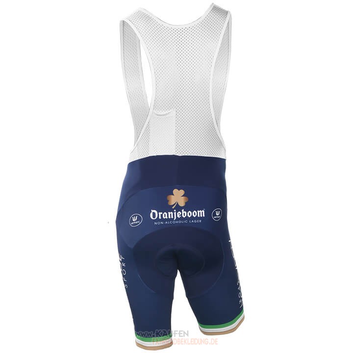 2018 2019 Maglia Aqua Blaue Sport Campione Irlanda Kurzarmtrikot 2018 und Kurze Tragerhose