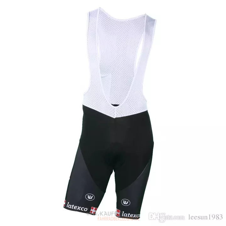 2018 2019 Maglia Quick Step Floors Campione Danimarca Kurzarmtrikot 2018 und Kurze Tragerhose