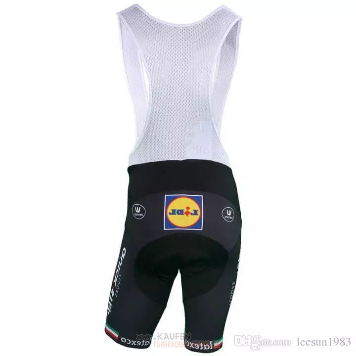 2018 2019 Maglia Quick Step Floors Campione Italien Kurzarmtrikot 2018 und Kurze Tragerhose