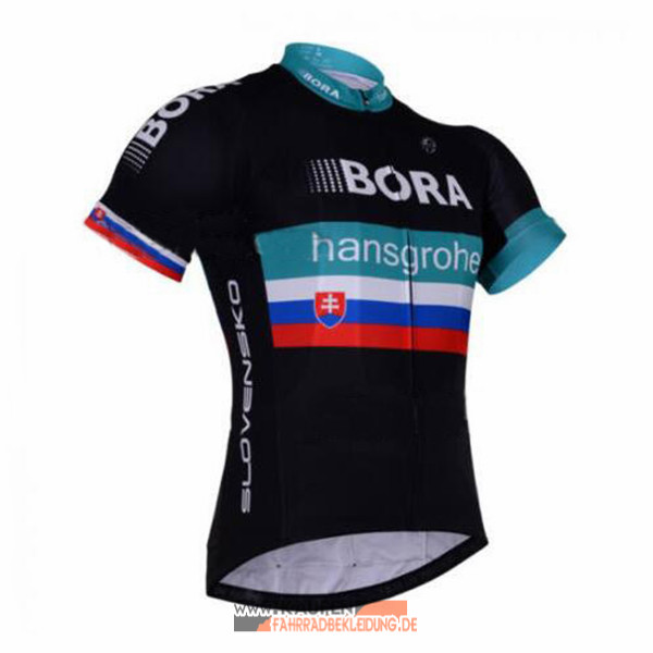 Bora Hansgrohe Kurzarmtrikot 2017 Und Kurze Tragerhose shwarz