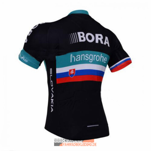 Bora Hansgrohe Kurzarmtrikot 2017 Und Kurze Tragerhose shwarz