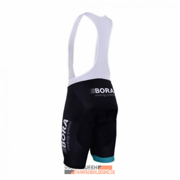 Bora Hansgrohe Kurzarmtrikot 2017 Und Kurze Tragerhose shwarz