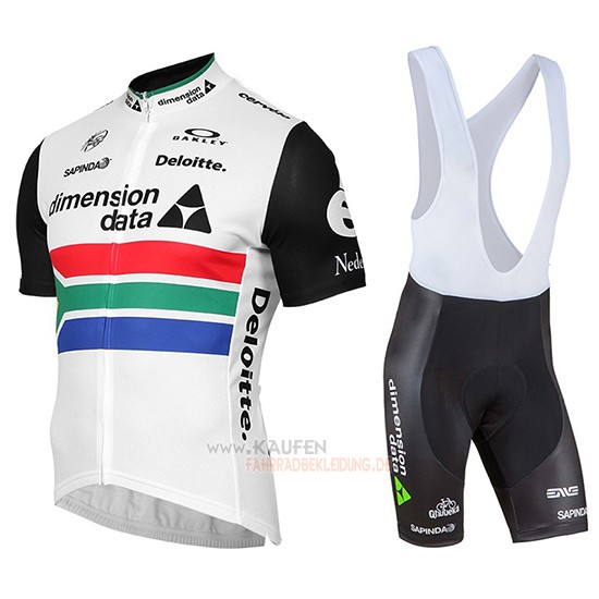 Dimension Data Kurzarmtrikot 2019 und Kurze Tragerhose Campione Sudafrica