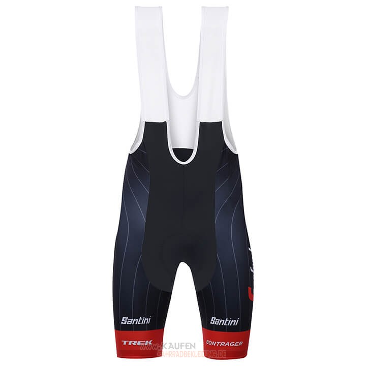 Trek Segafredo Campione Danimarca Kurzarmtrikot 2018 und Kurze Tragerhose